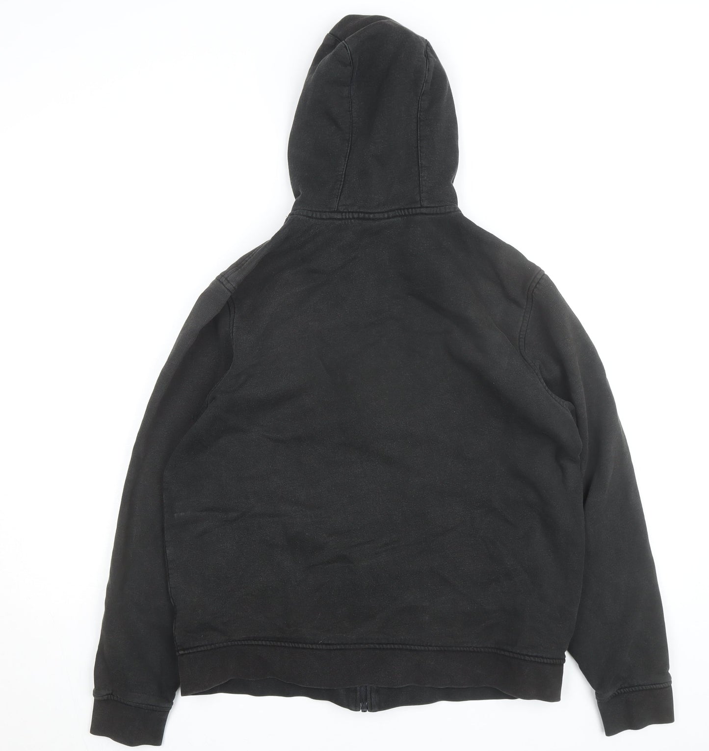 Lacoste Sport Men's Black Full Zip Hoodie Size L Regular Fit
