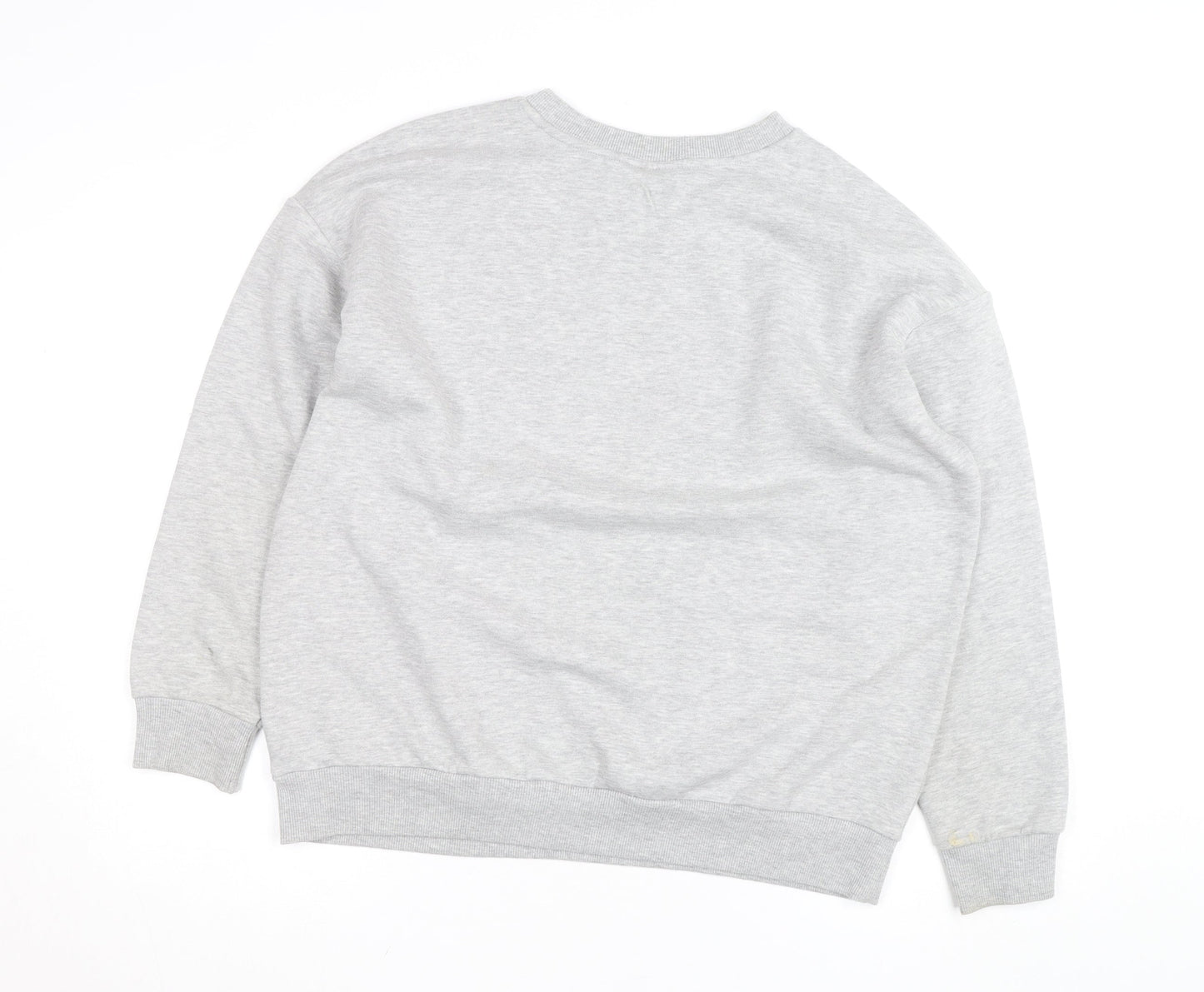 Pink Panther Women's Grey Pullover Sweatshirt Size L Save the Planet