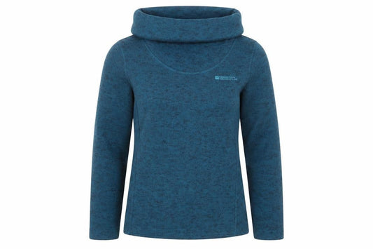 Mountain Warehouse Blue Fleece Pullover Jacket Unisex Adults S