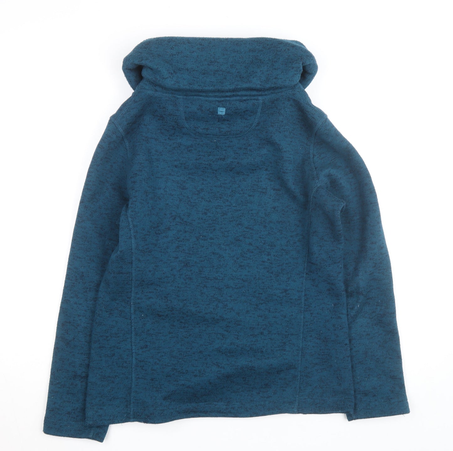 Mountain Warehouse Blue Fleece Pullover Jacket Unisex Adults S