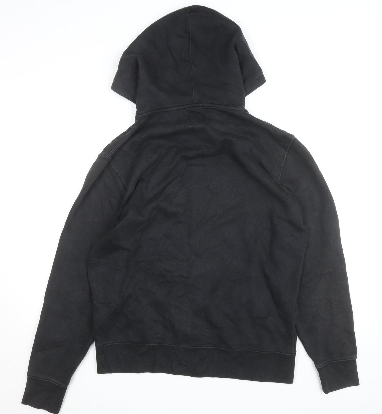 Levi's Men's Black Full Zip Hoodie M Regular Fit Casual Sweatshirt