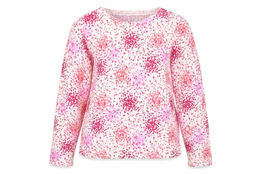 Marks & Spencer Women’s Multicoloured Floral Acrylic Jumper Size 14
