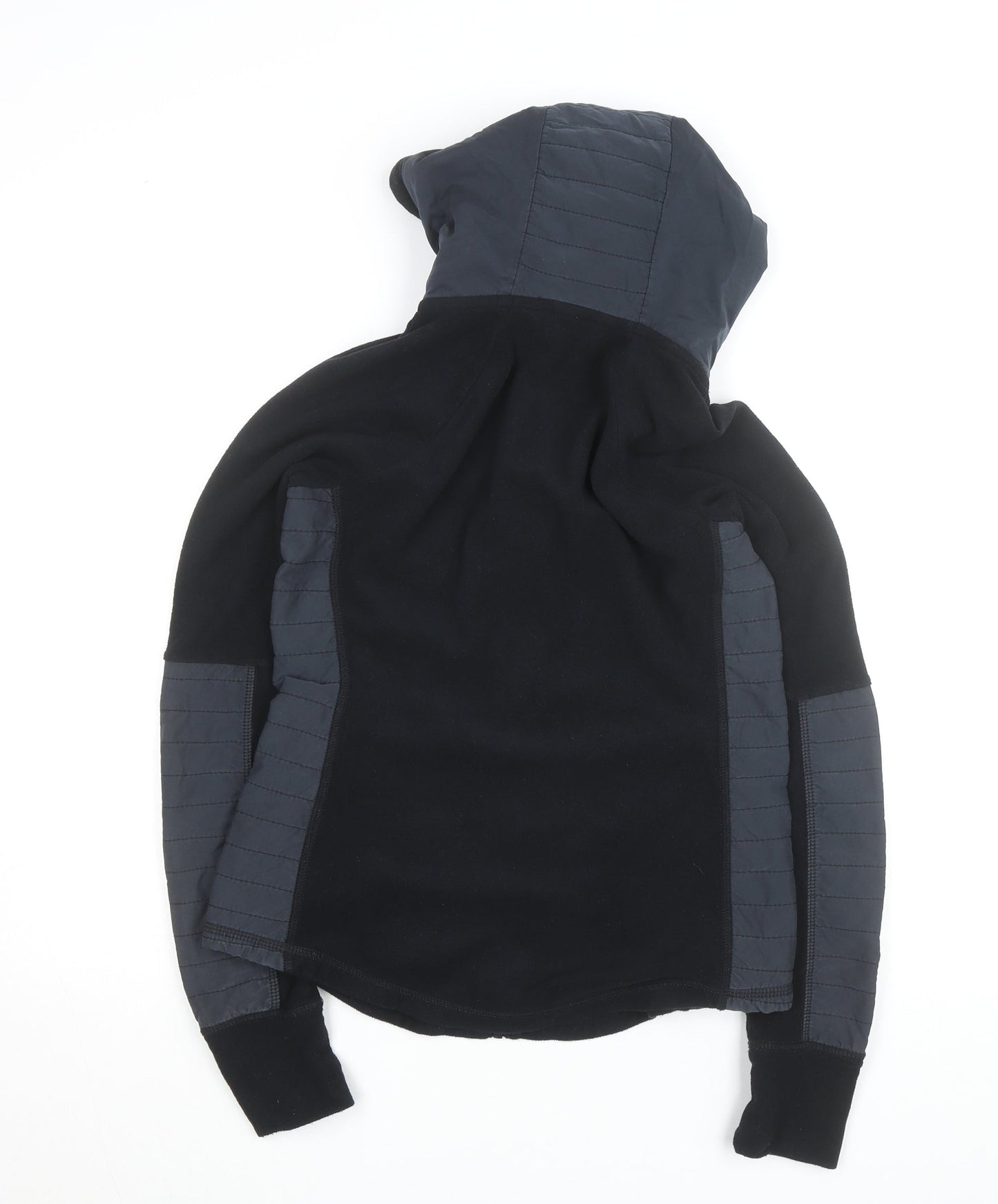 Abercrombie & Fitch Women’s Black Fleece Hooded Active Jacket Medium