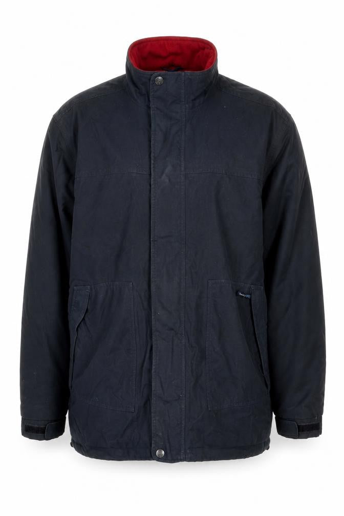Jack Murphy Men's Black XL Waterproof Outdoor Parka Jacket
