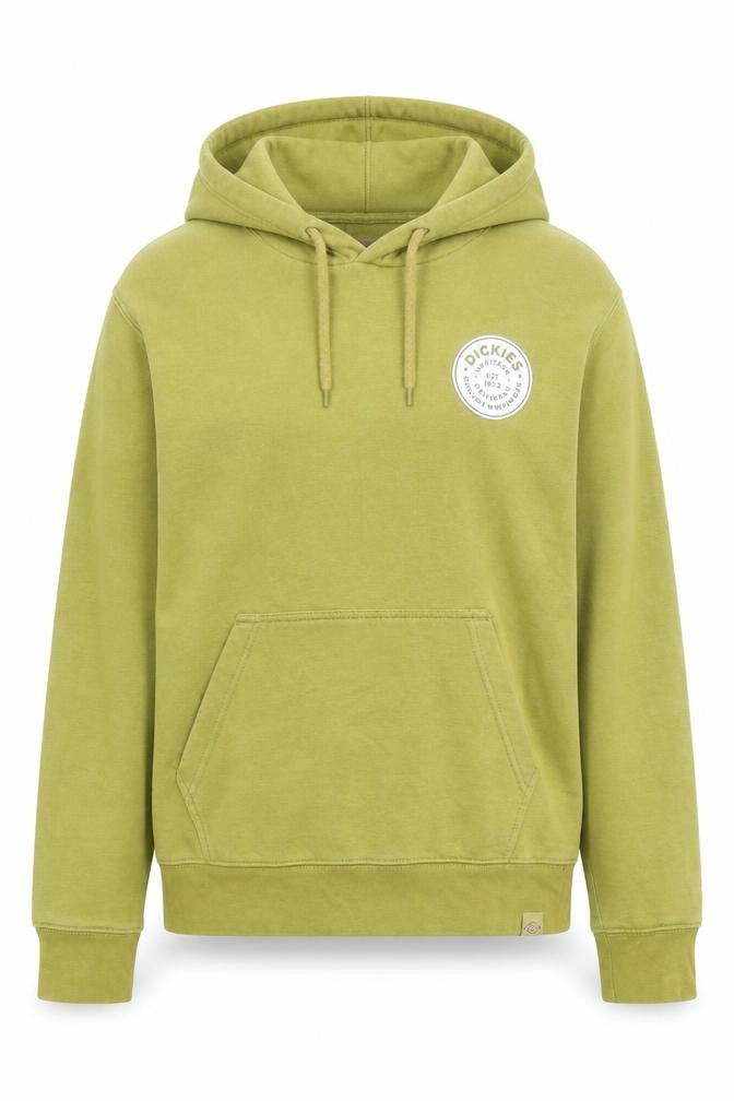 Dickies Womens Green Pullover Hoodie Medium Cotton Blend Casual