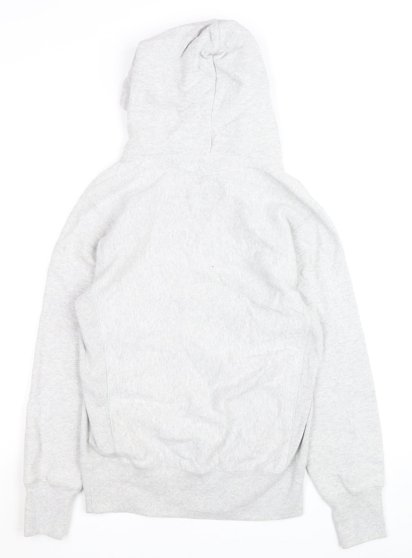 Champion Men's Grey Reverse Weave Pullover Hoodie Size M