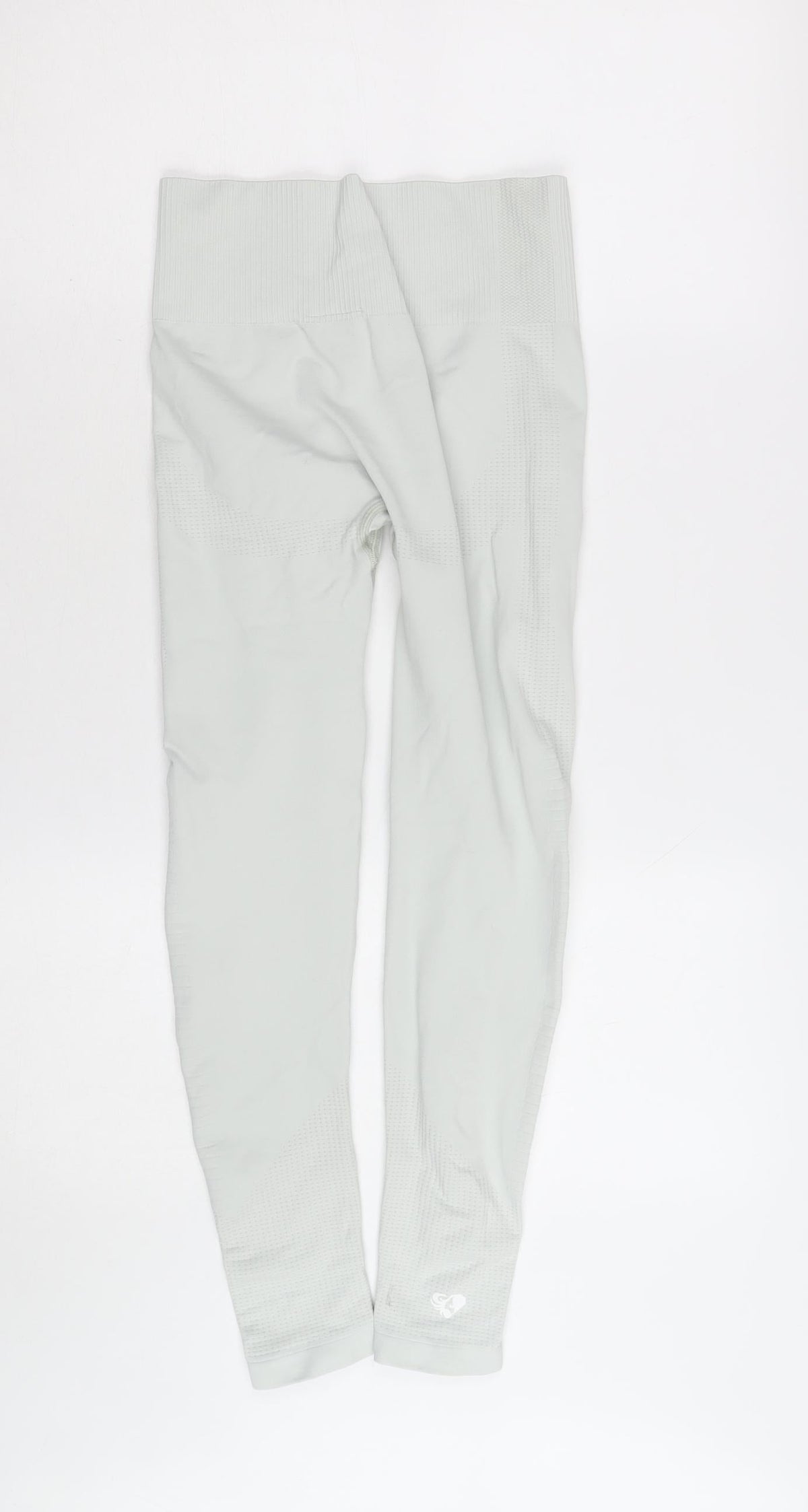Women's Best Grey Seamless High Waist Leggings Size S - Stretch Gym Wear