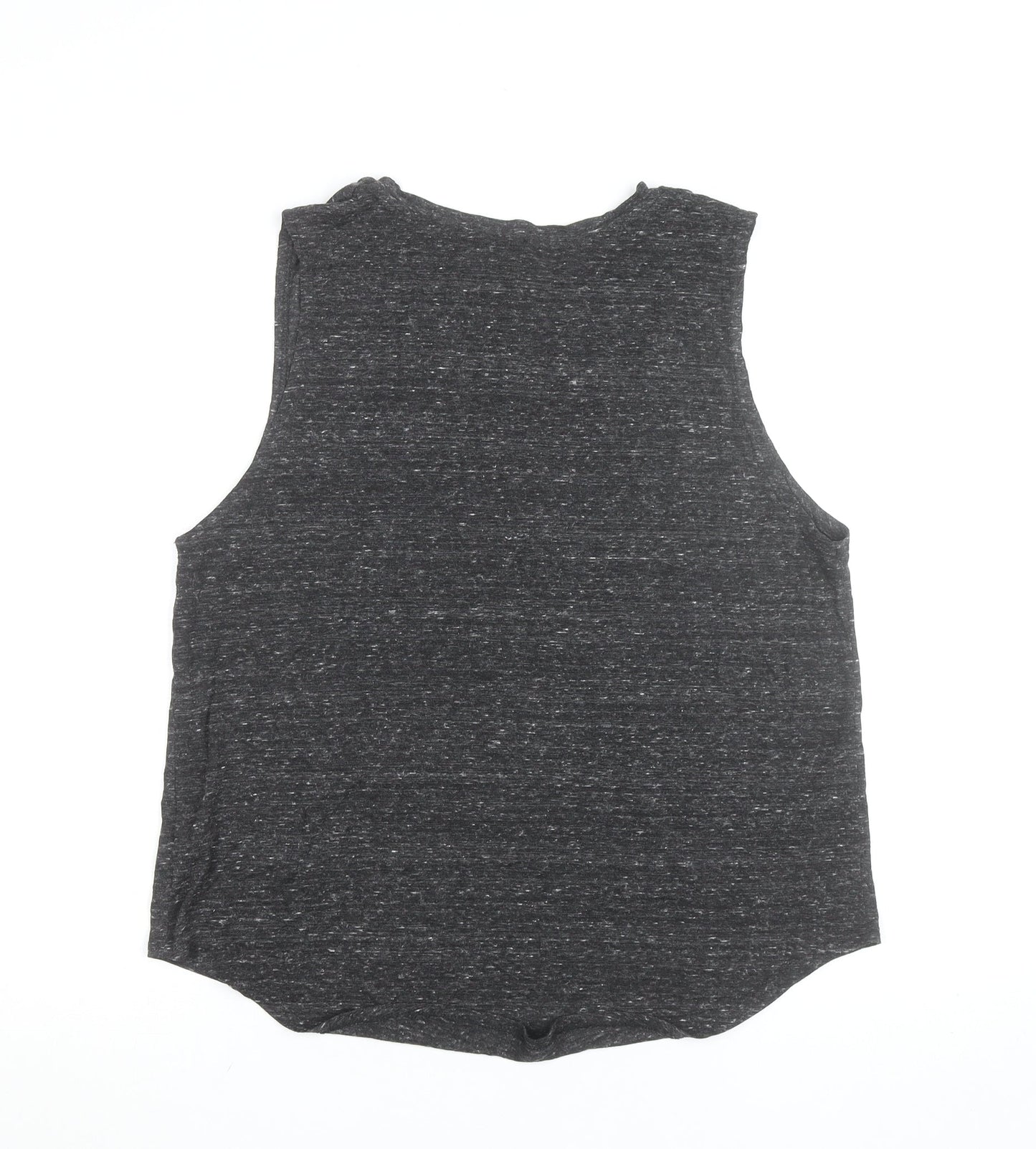 ASOS Women’s Grey Almost Famous Sleeveless Tank Top Size 14