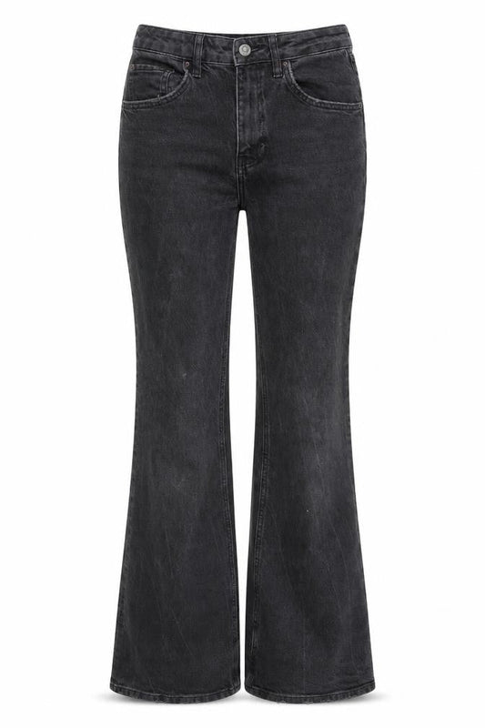 BDG Women's Black Flared High Rise Jeans Size 10 W27 L32