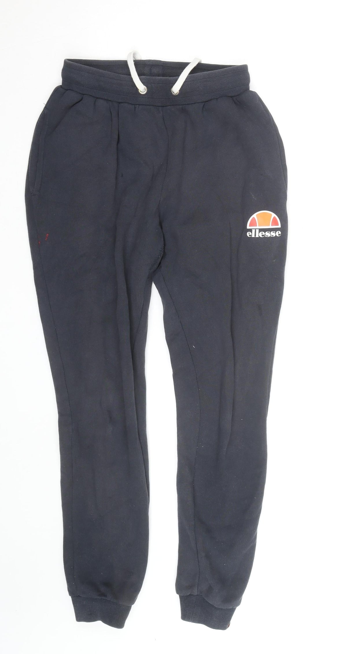Ellesse Womens Black Jogger Fleece Sweatpants XS Comfortable Fit