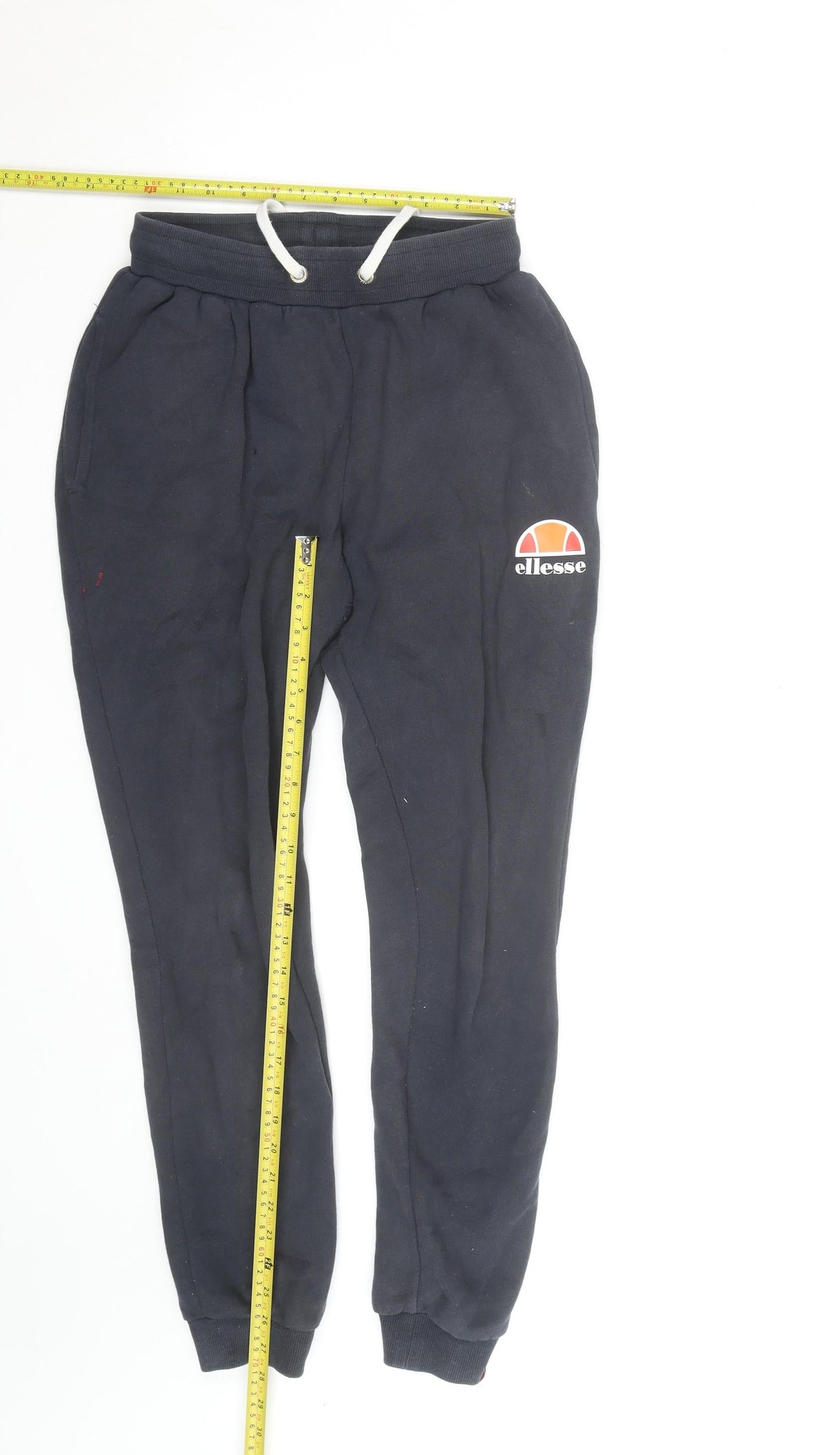 Ellesse Womens Black Jogger Fleece Sweatpants XS Comfortable Fit