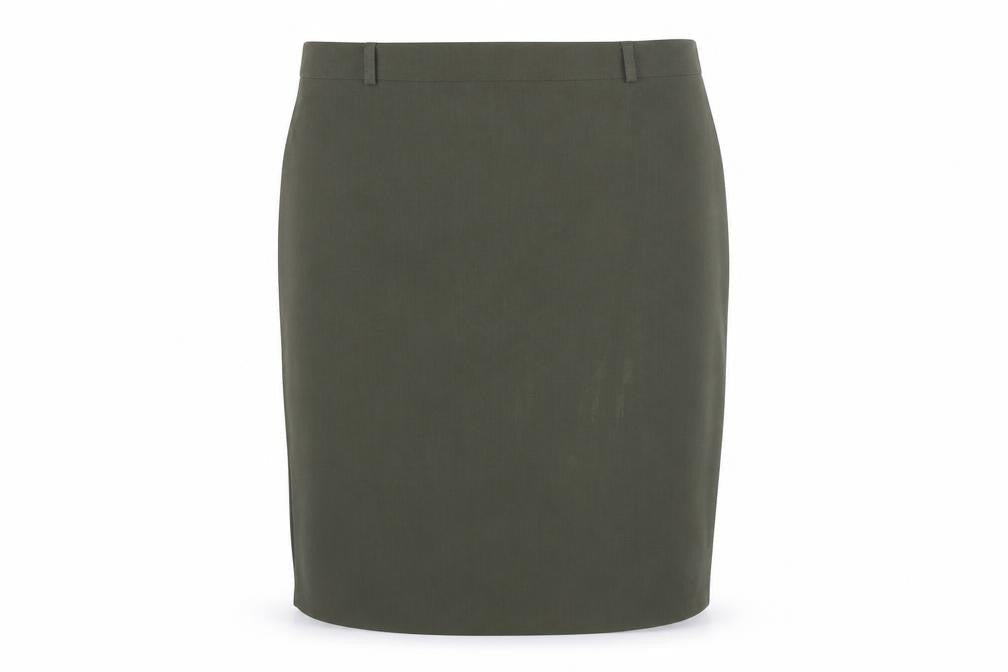 Marcona Women’s Green Wool Blend Pencil Skirt Size 12