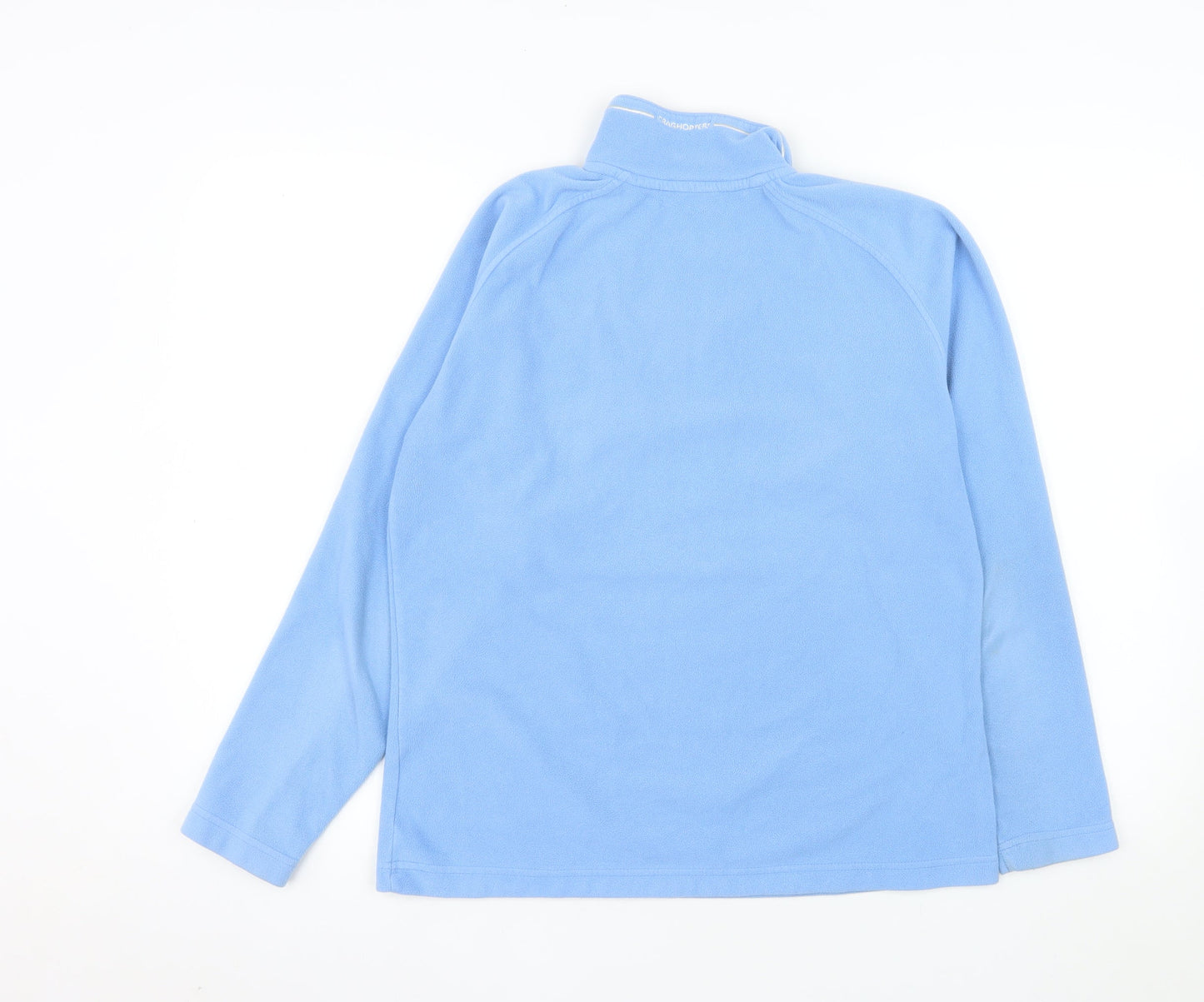 Craghoppers Womens Blue Fleece Half Zip Jacket UK 12