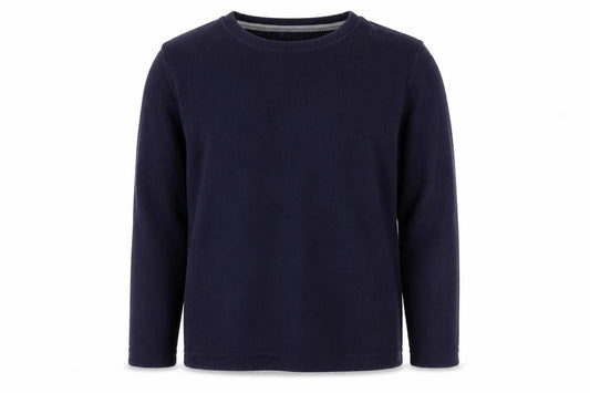 Marks & Spencer Men's Navy Blue Fleece Pullover Sweatshirt M