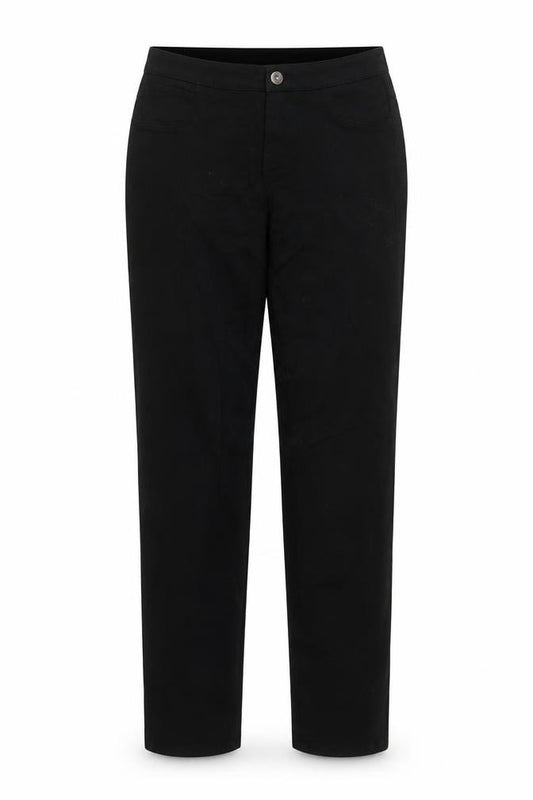 Vila Women’s Black Slim Fit Stretch Jegging Trousers Size L