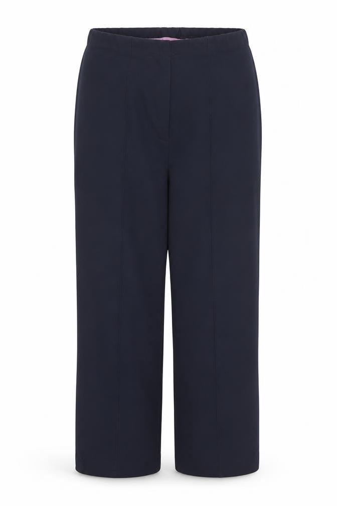 Epilogue Womens Black Size 14 Straight Leg Stretch Trousers