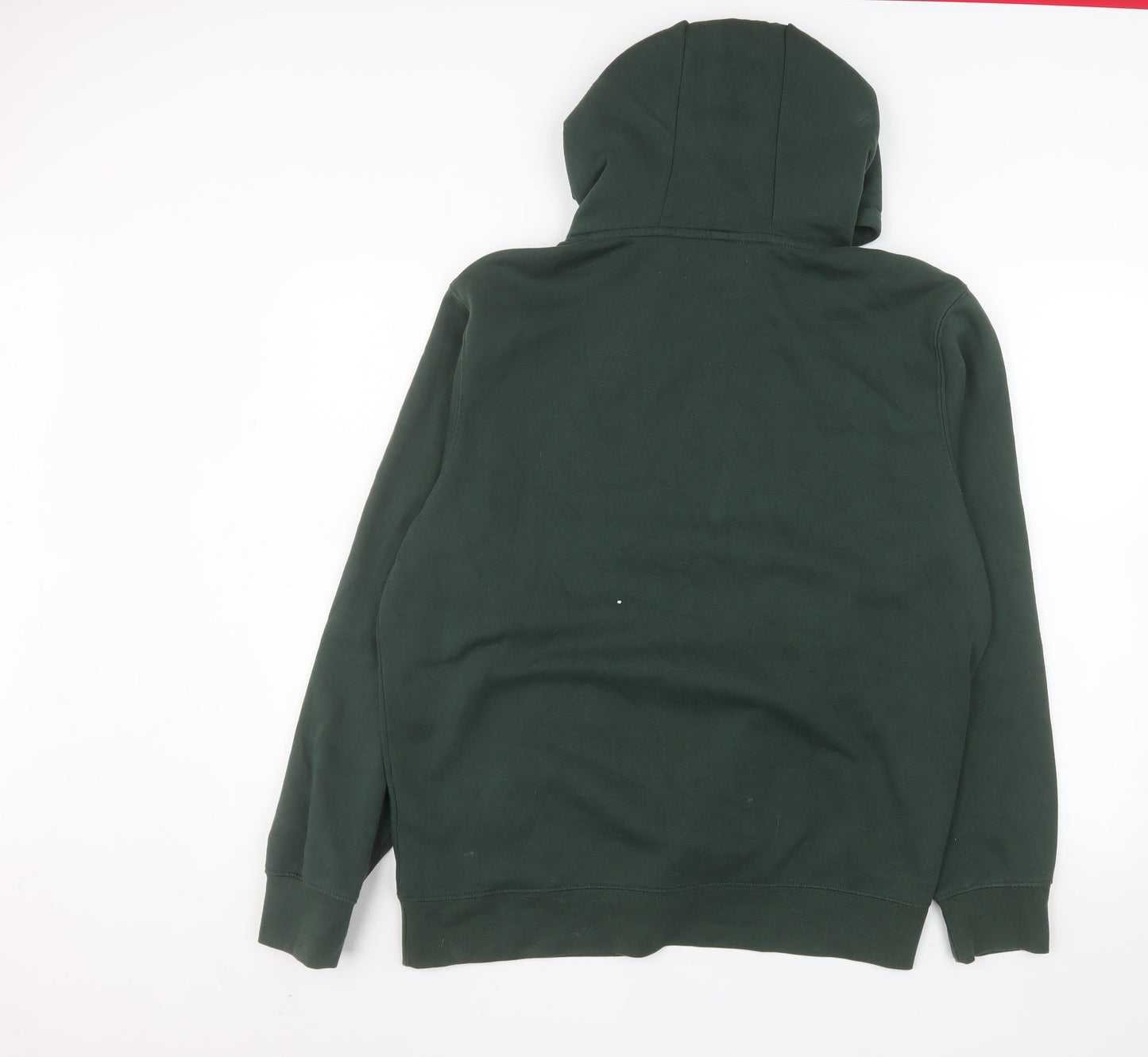 Primark Women's Green Ireland Pullover Hoodie Size L