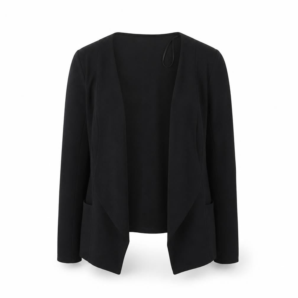 Wallis Women Black Small Blazer Jacket Classic Tailored Workwear
