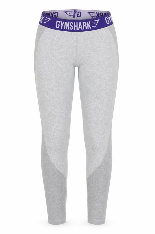 Gymshark Women’s Grey Moisture Wicking Leggings Size S Activewear