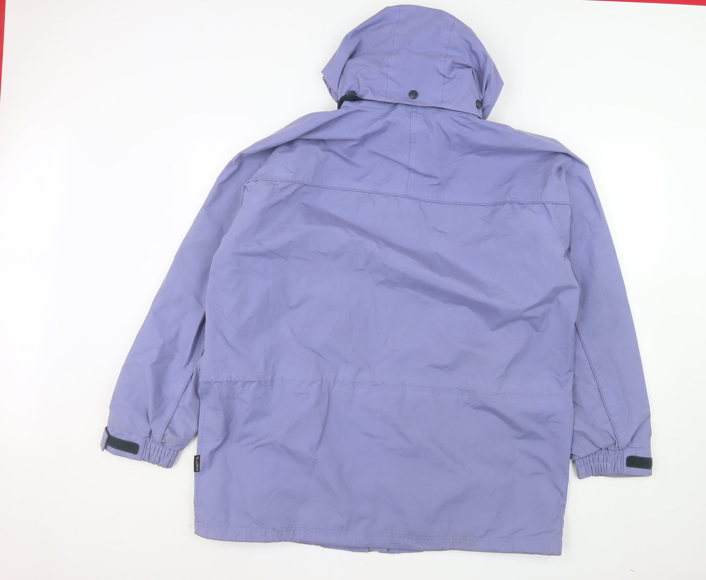 Trespass Women’s Lilac Waterproof Hooded Parka Jacket XXL