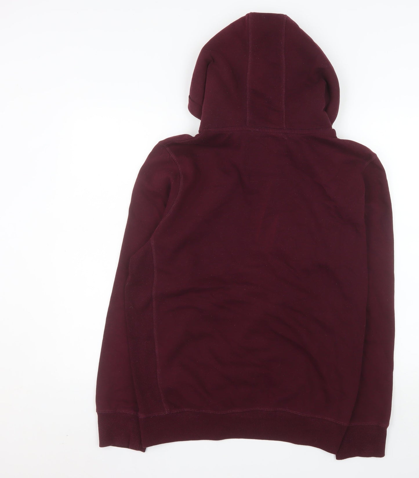 Tokyo Laundry Men's Red Sherpa Lined Pullover Hoodie Size L