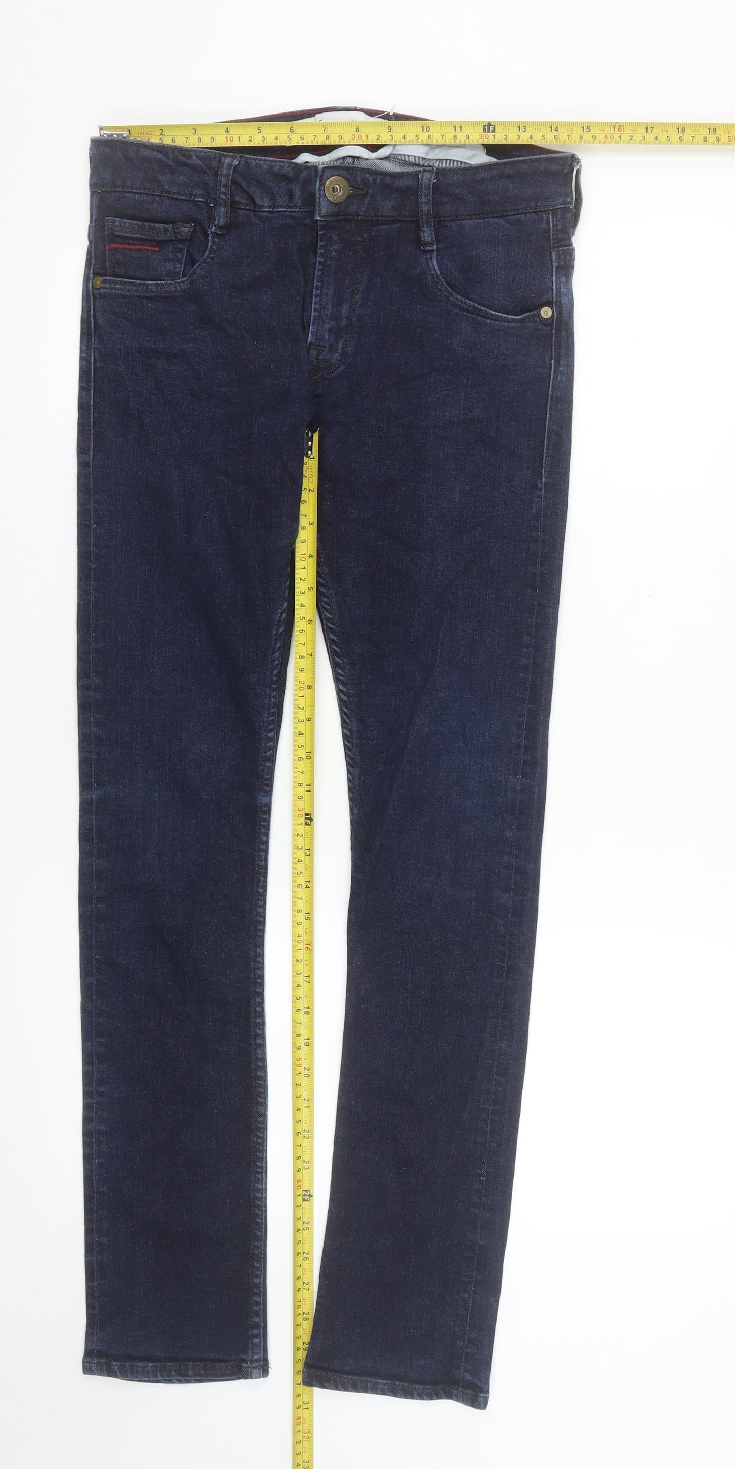 Guess Originals Men's Blue Slim Fit Denim Jeans Size 29