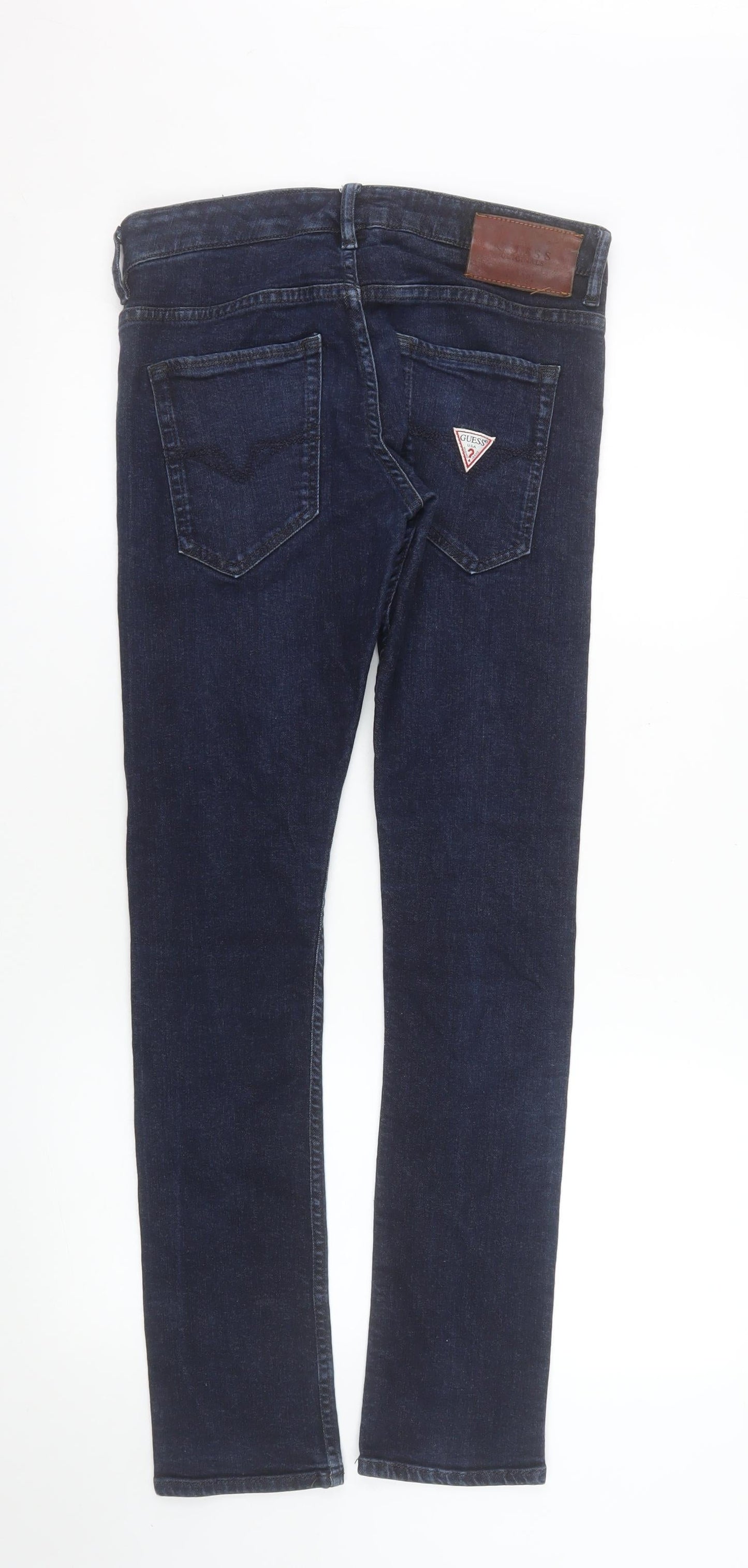 Guess Originals Men's Blue Slim Fit Denim Jeans Size 29