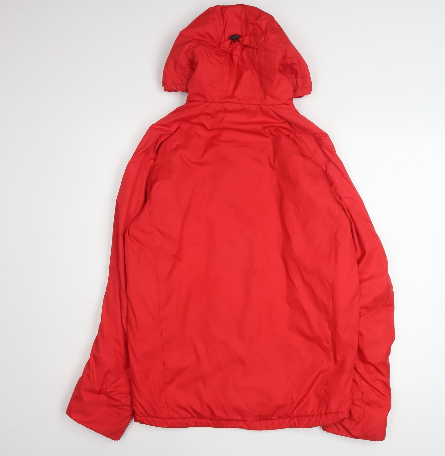 Nike Men's Red Storm-FIT Hooded Windbreaker Jacket XS North Central
