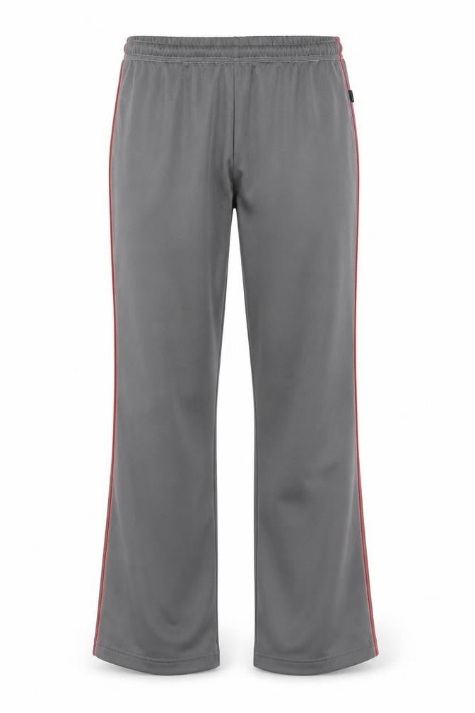 Arena Womens Grey Track Pants Size 14 Flared Elastic Waist Polyester