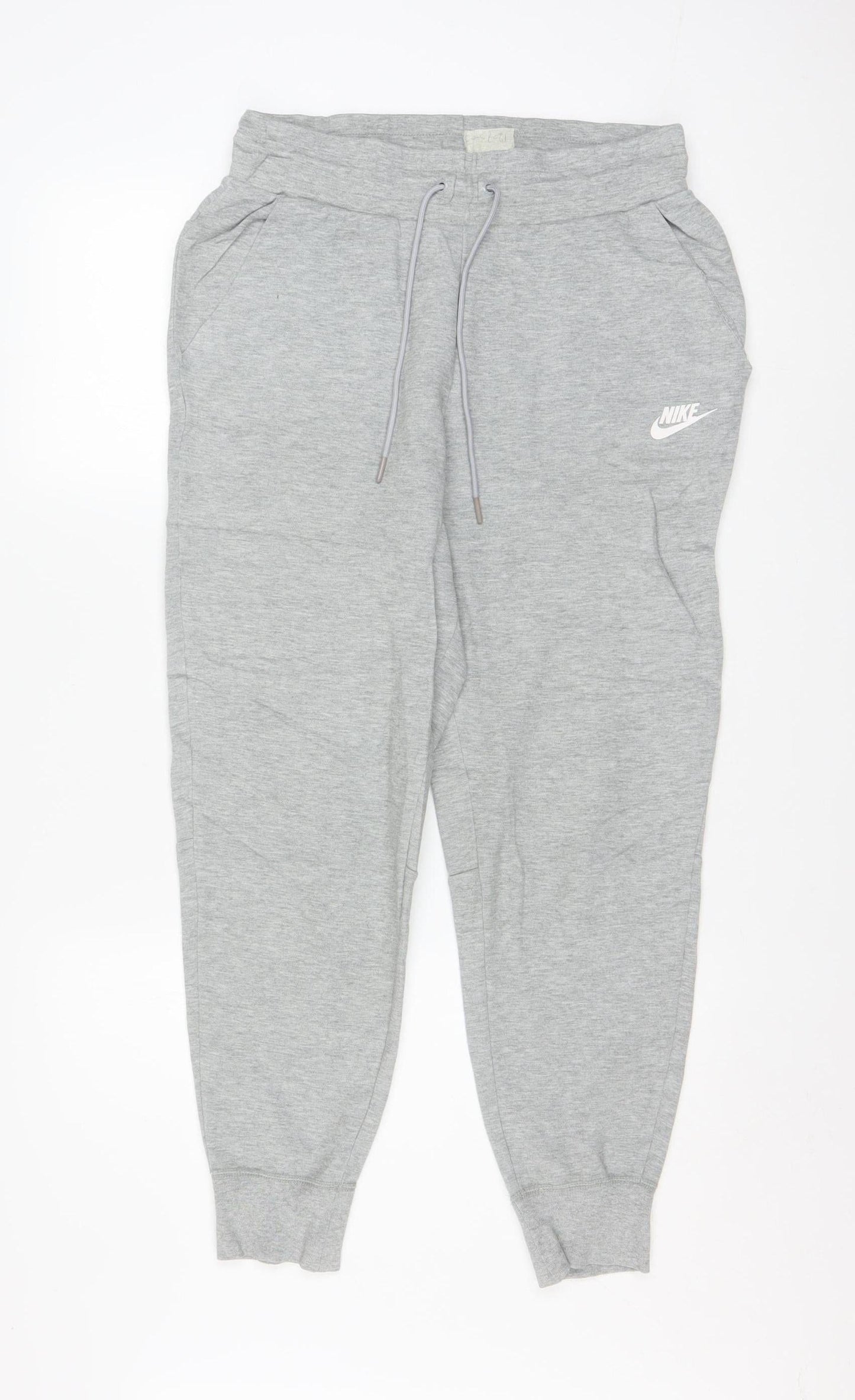 Nike Men’s Grey Jogger Sweatpants Size S Regular Fit Activewear