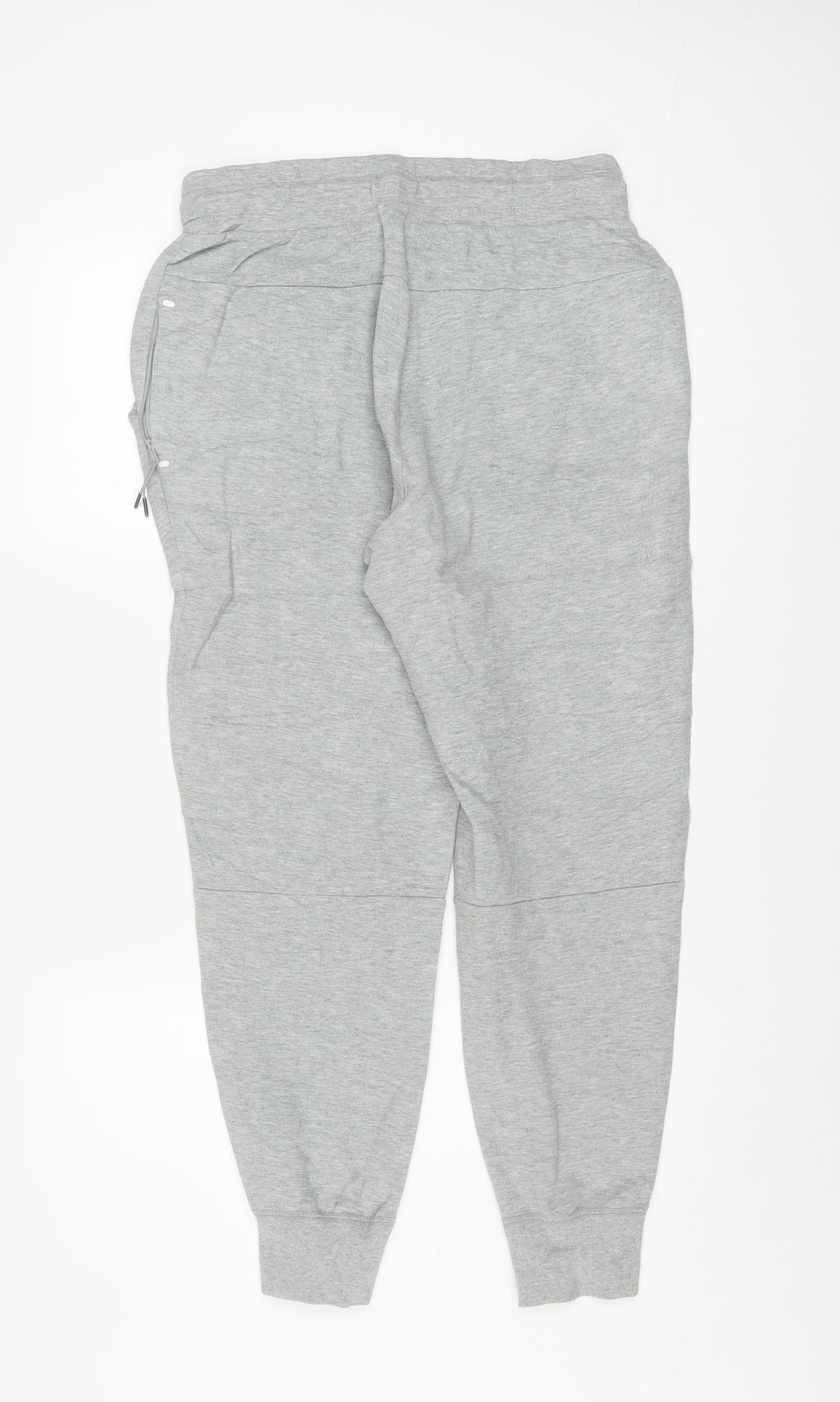 Nike Men’s Grey Jogger Sweatpants Size S Regular Fit Activewear