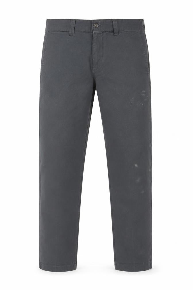 Dickies Men's Grey 32x32 Regular Fit Chino Workwear Trousers