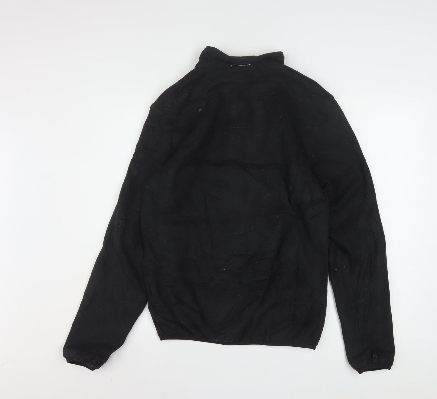 The North Face Men's Black Small Fleece Full Zip Jacket