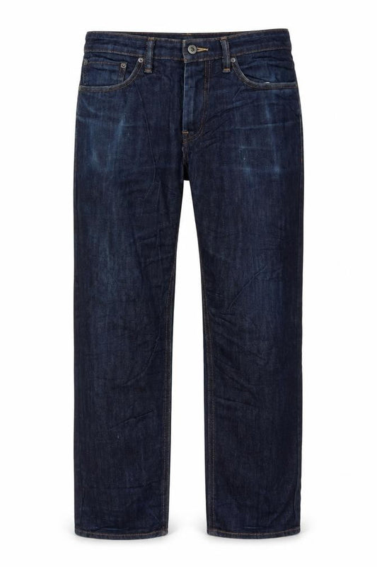 Levi's Men's Blue 34W 30L Straight Fit Denim Jeans