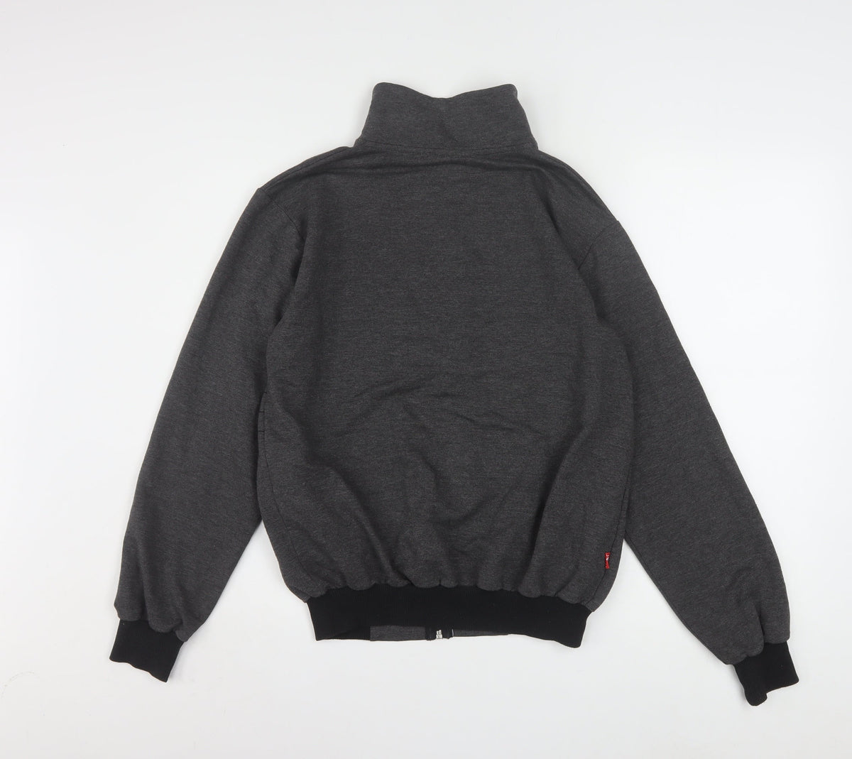 Puma Womens Grey M Track Jacket Full Zip Lightweight Sportswear