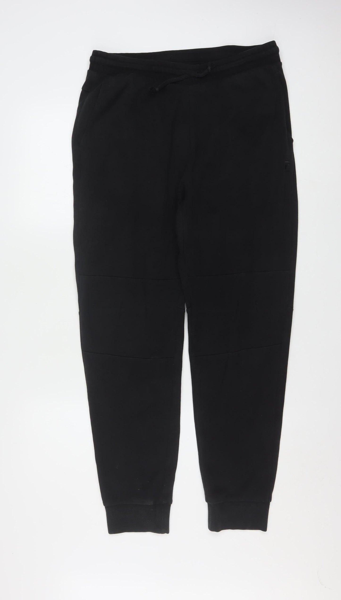 Fila Men's Black Jogger Trousers M Comfortable Activewear