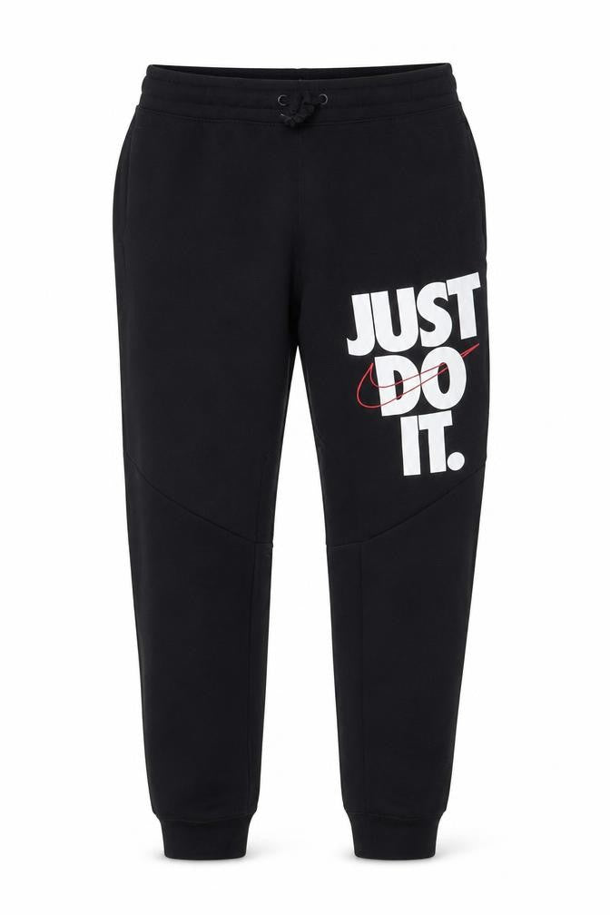 Nike Men's Black XS Just Do It Jogger Sweatpants
