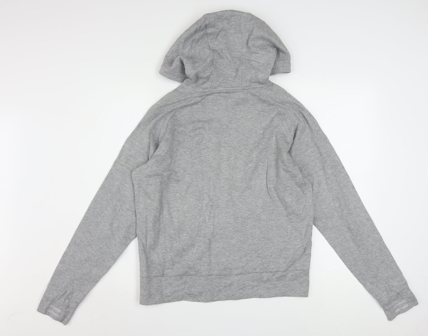 Hugo Boss Men's Grey Pullover Hoodie Small Regular Fit