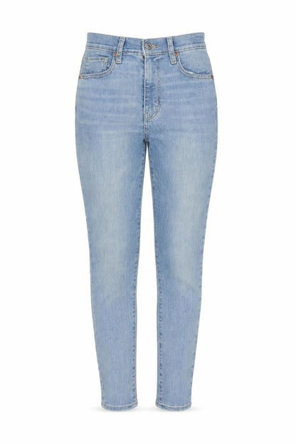 Levi's Women's Blue Mile High Super Skinny Jeans Size 25 High Rise