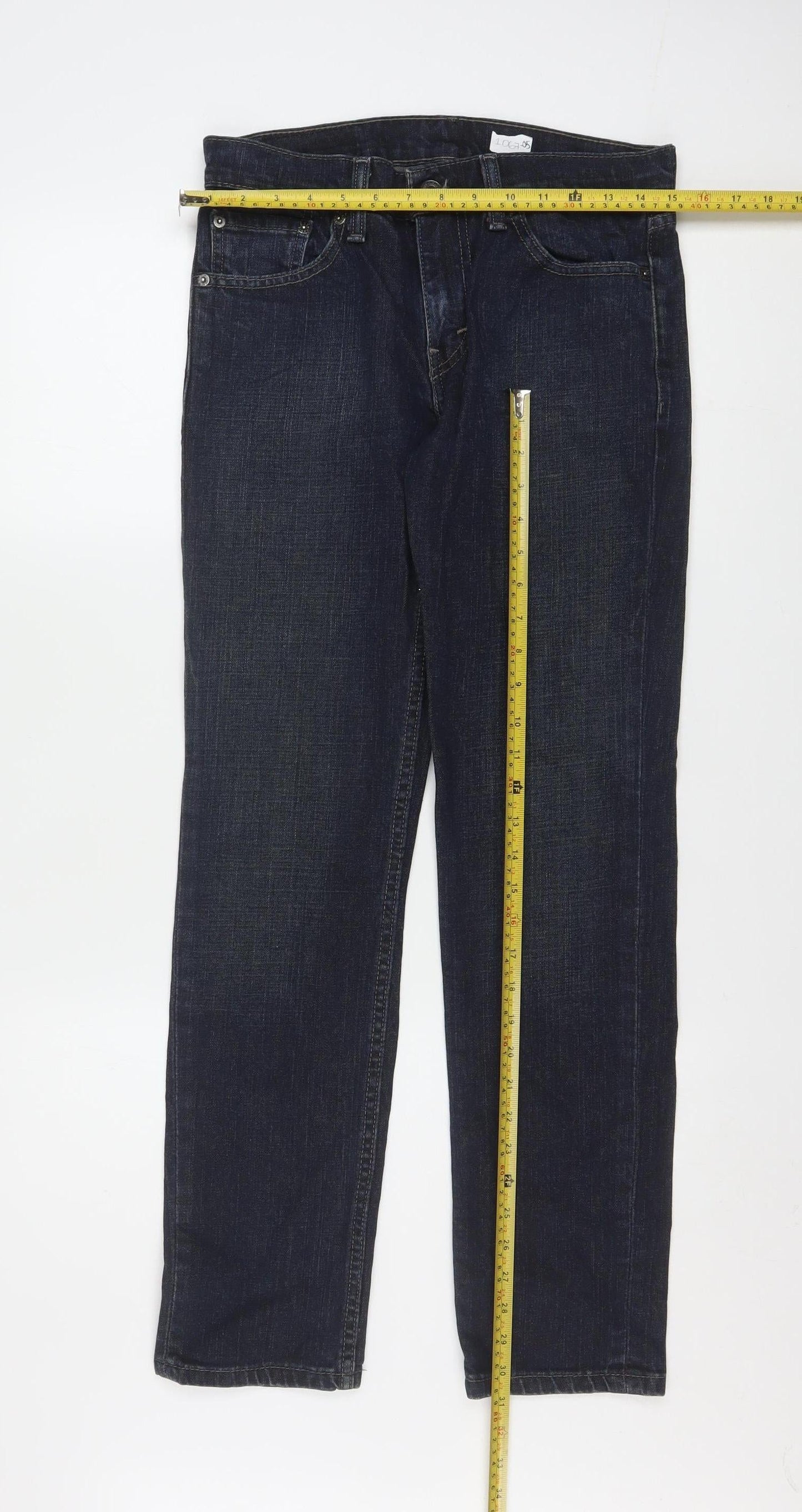 Levi's Men's Blue 511 Slim Fit Straight Leg Jeans W29 L30