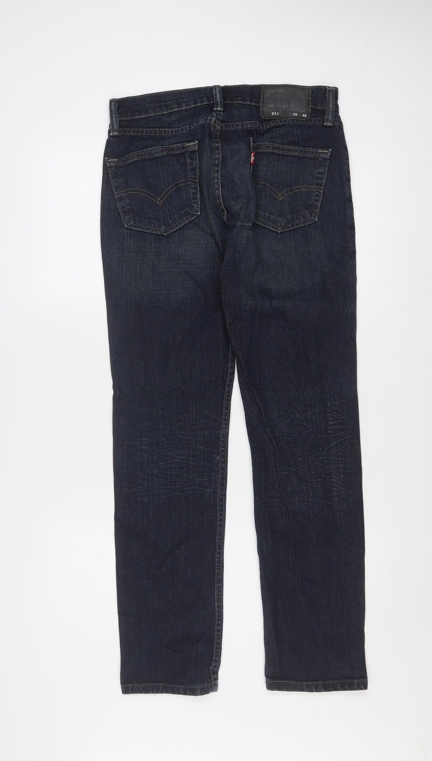 Levi's Men's Blue 511 Slim Fit Straight Leg Jeans W29 L30