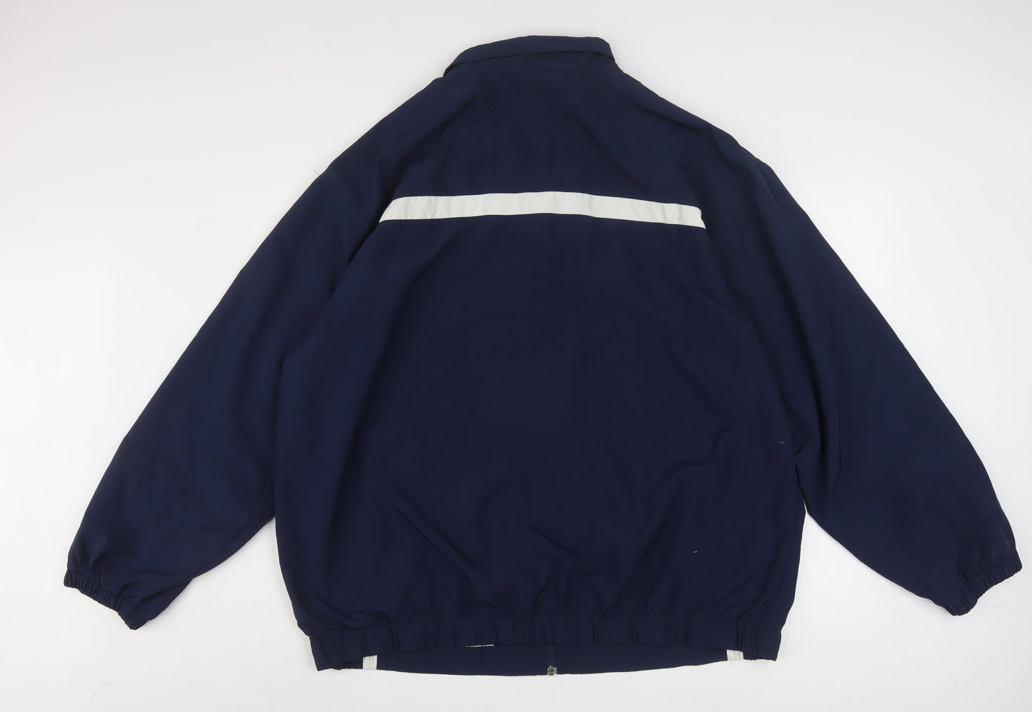 Nike Men's Blue XL Windbreaker Jacket Harper Football