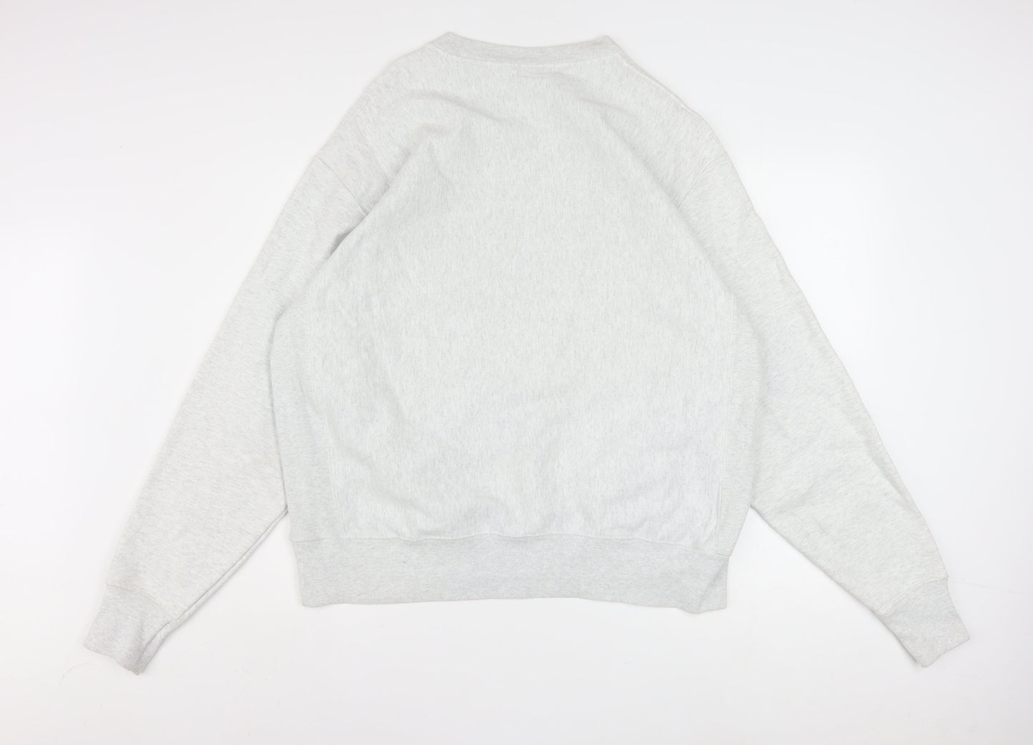 Champion Princeton Grey Reverse Weave Womens Large Sweatshirt