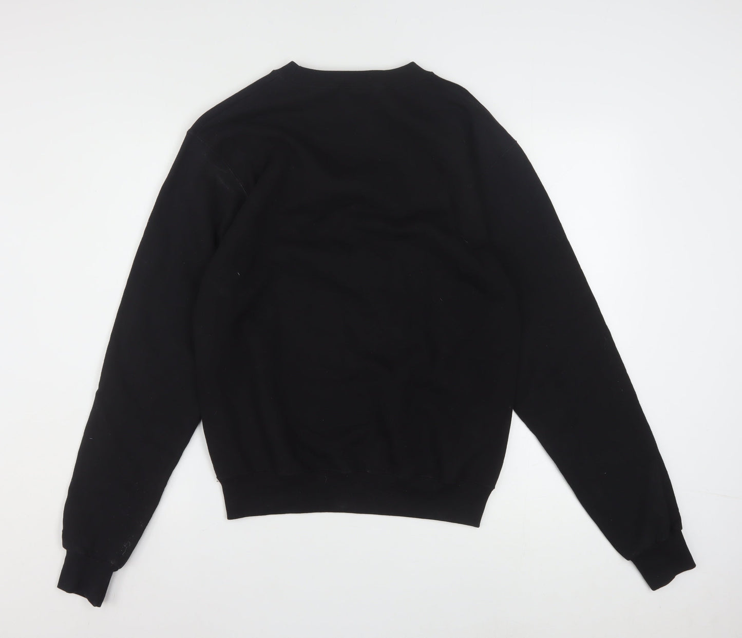Champion Men's Black Lynchburg Christmas Pullover Sweatshirt Size S