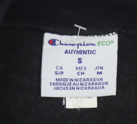 Champion Men's Black Lynchburg Christmas Pullover Sweatshirt Size S