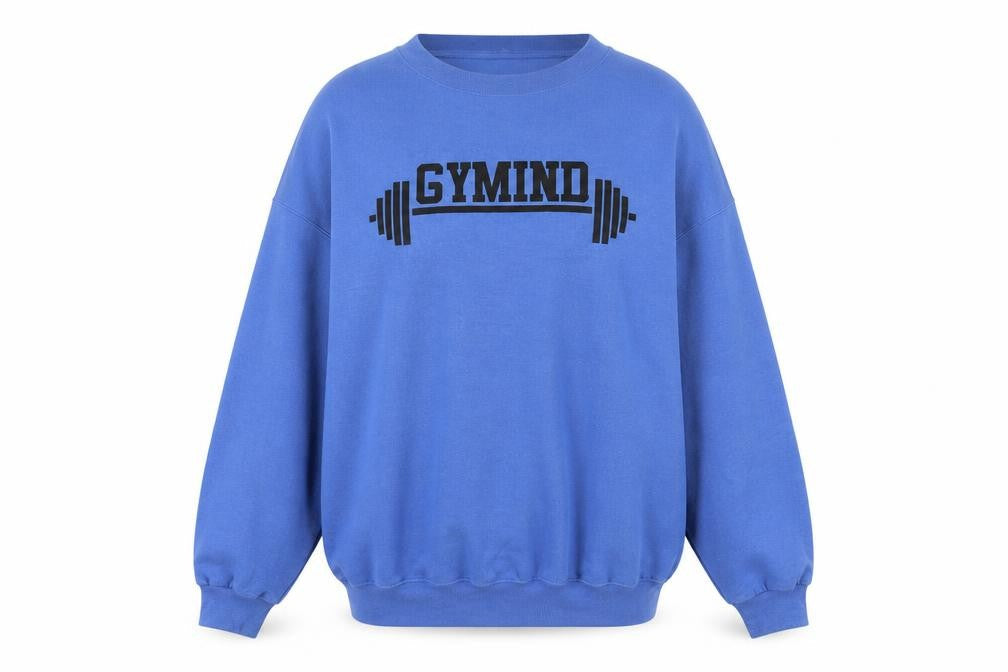 Port and Company Mens Blue XL Pullover Gym Graphic Sweatshirt