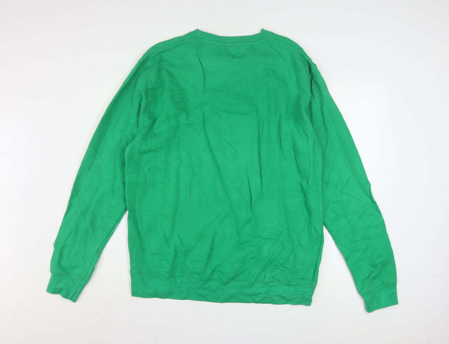 Star Wars Men’s Green Darth Vader Christmas Sweatshirt L