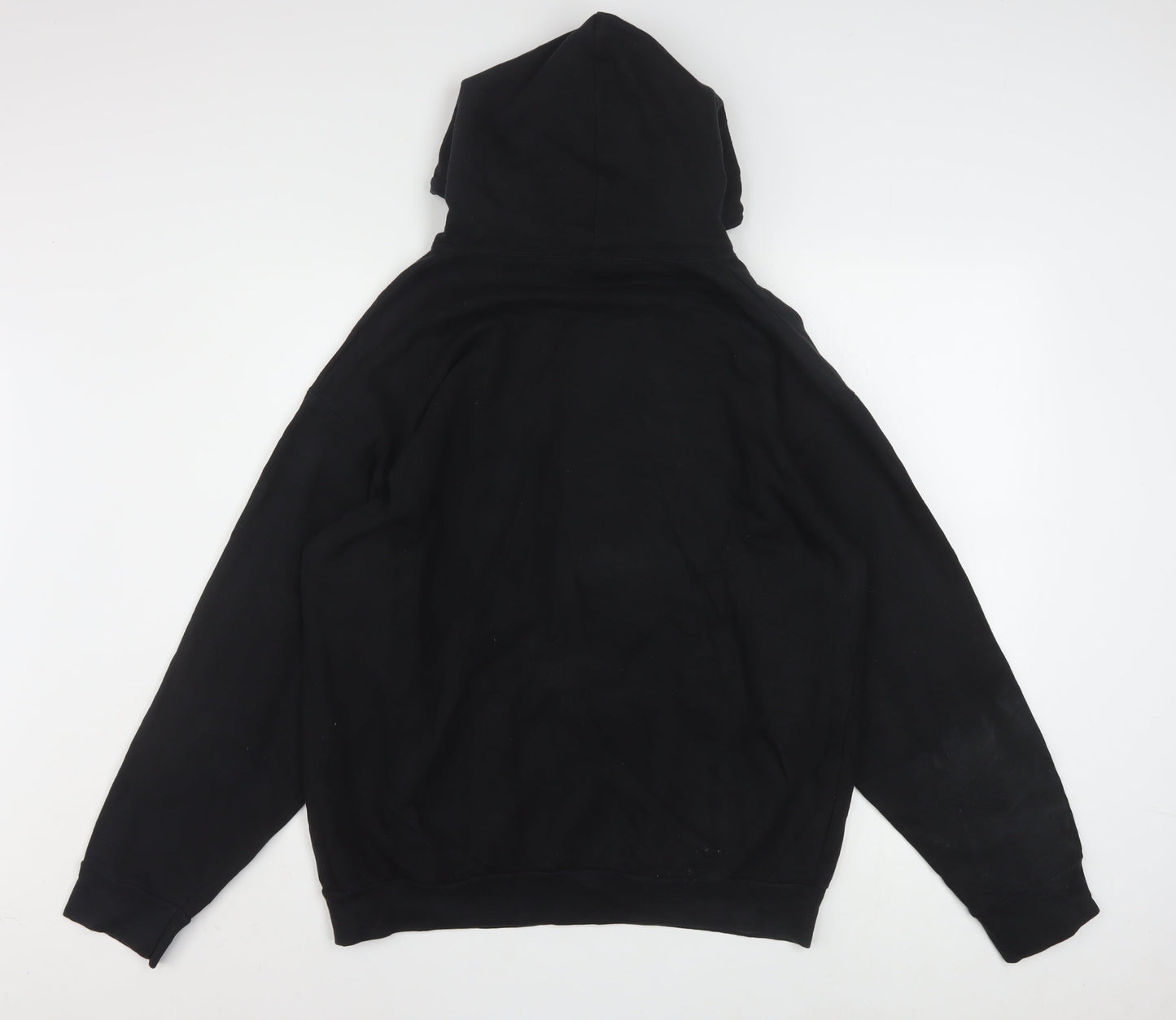 Nirvana Men's Black Pullover Hoodie In Utero Graphic S