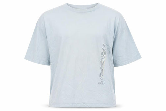 Reebok Men's Blue XL Crew Neck Sports T-Shirt