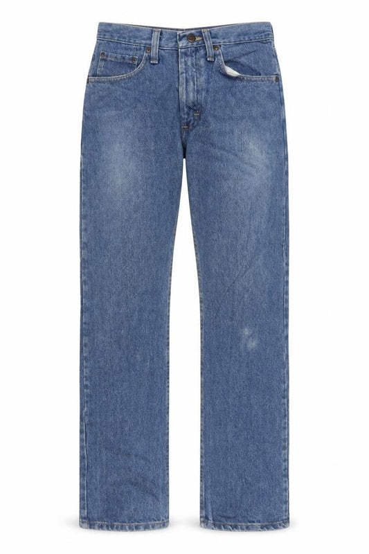 Wrangler Men's Blue Regular Fit Straight Denim Jeans 30x30